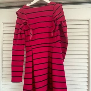 Beautiful Ralph Lauren Long Sleeve Girls Dress. Size 7.